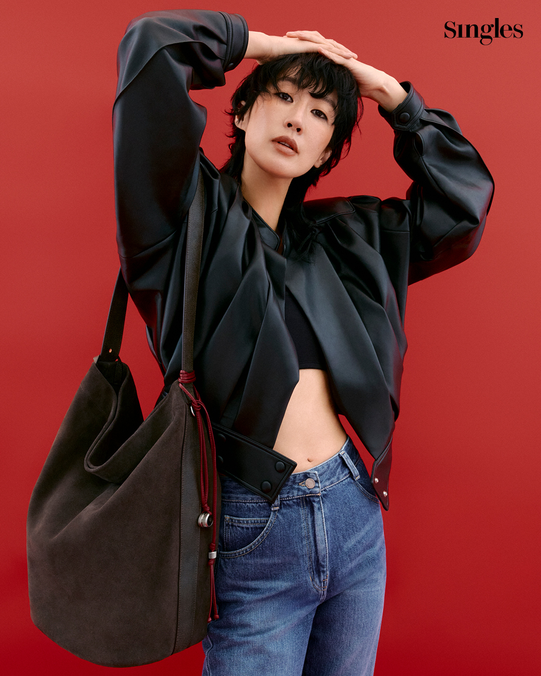 홍진경과 쿠론이 함께한 라헬컬렉션 싱글즈 화보. 홍진경, 라엘, 홍진경 화보. 홍진경 쿠론, 홍진경 도라이버